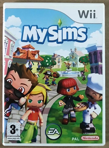 Mysims nintendo wii pal - mysims,