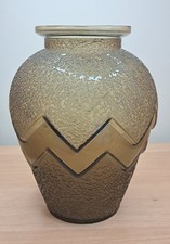 Rare Vase Daum NANCY Signé 