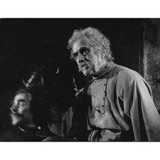 BLACK SABBATH Rare Original Shooting Still N1 - 8x10 in. - 1963 - Boris Karloff,