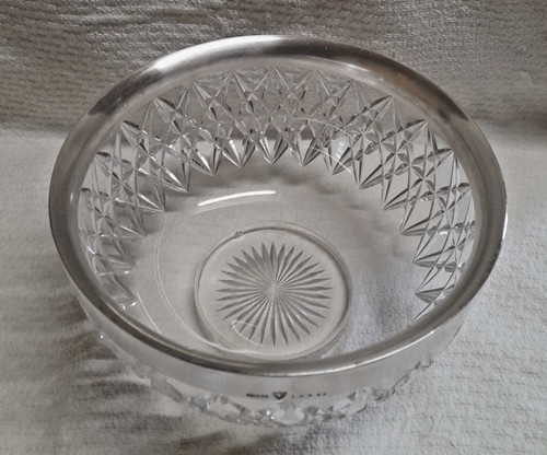 Coupe saladier cristal - coupe,