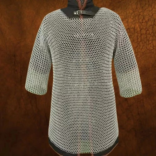 Chemise cotte mailles - en,