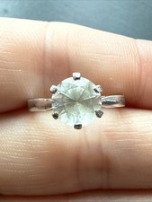 Ancienne Bague En Argent