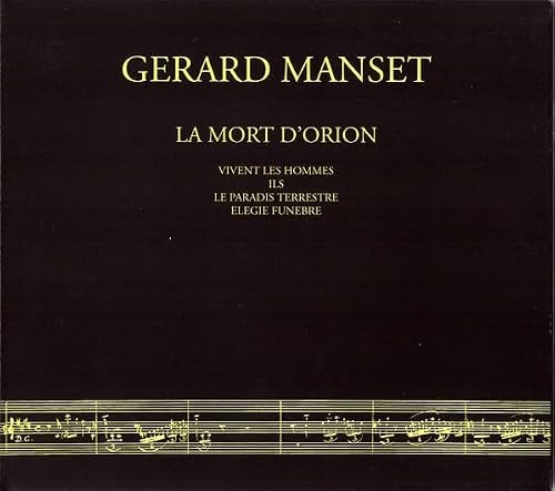 Mort orion gérard - mort,
