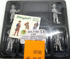 Marins en miniatures  métal