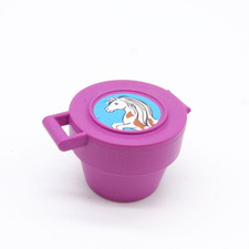 39419 Playmobil Valise à Chapeau Ronde Violette