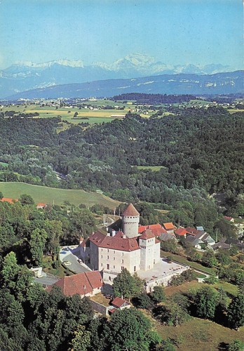 Lovagny chateau de - 74,