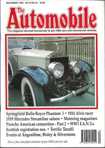 The automobile magazine - the,