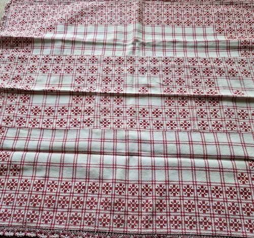 Linge ancien nappe - ancien, :