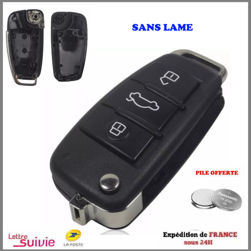 Coque clé boitier - coque,
