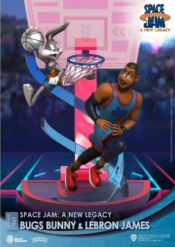 Space jam figurine dstage - space,