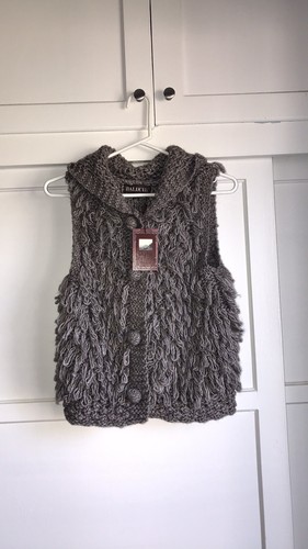 Baluchi women gray sweater - women's,