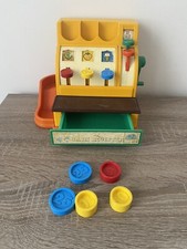Caisse enregistreuse Fisher price 1990 CASH register