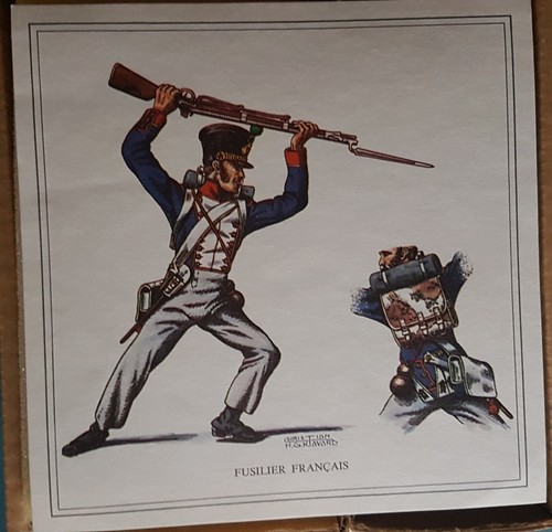 Boîte soldats plomb - de,