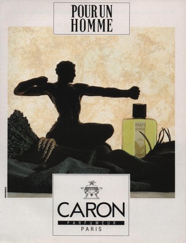 Publicité papier parfum - publicité,