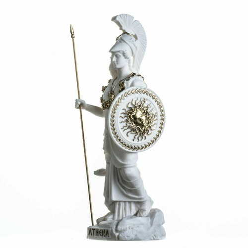 Athéna avec hibou méduse - hibou,