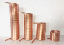 Spiral Cuivre 10x1mm 2,5m -