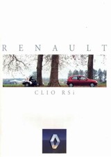 Catalogue brochure Renault