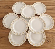 Assiettes Porcelaine Blanche