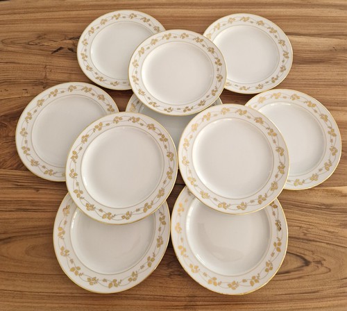 Assiettes porcelaine blanche - assiettes,