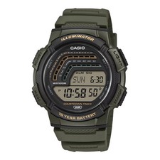 Casio Montre Vert Digital