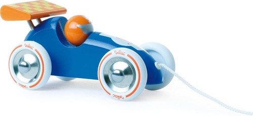 Voiture course bleu - voiture, et