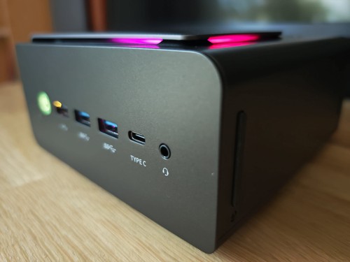 Mini gmktec k12 ryzen - mini, pc