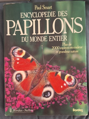 Encyclopédie des papillons - , du