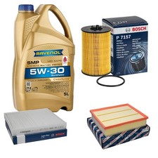 Inspection Set 5L 5W-30 pour