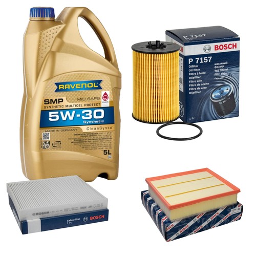 Inspection set 30 pour - inspection, 5l