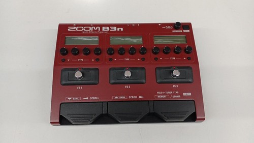 Zoom bass multi - zoom, multi-effect