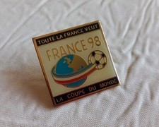 pin's Sport Football Coupe Du