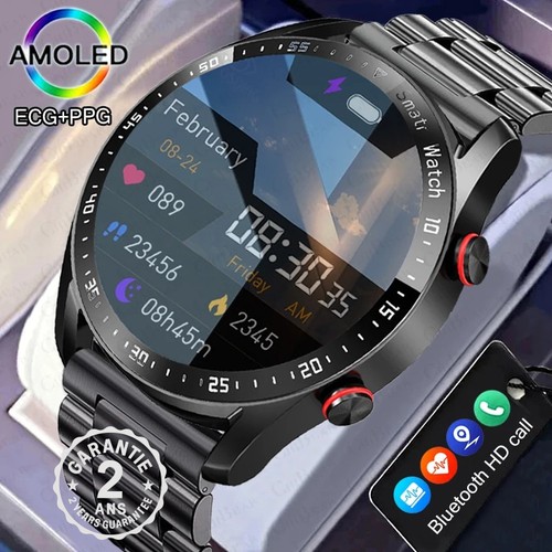 Montre connectée intelligente - montre,