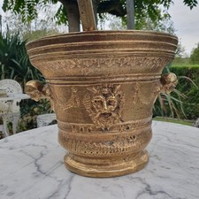 Gros Mortier apothicaire En