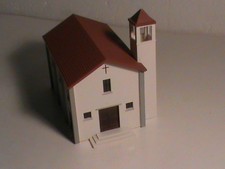 maquette HO EGLISE MODERNE/