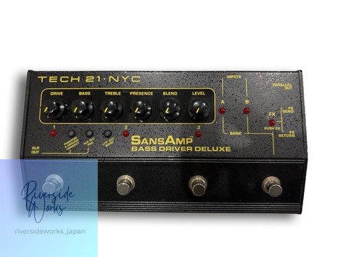 Tech sansamp bass driver - tech,