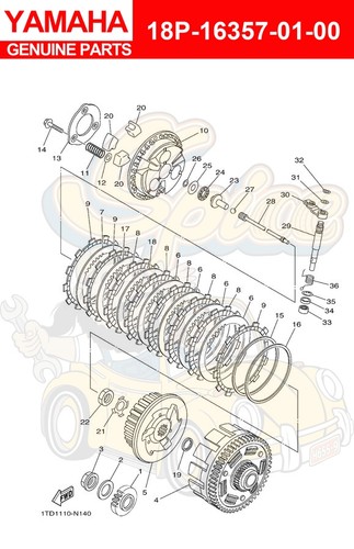 Yamaha rod push 2 - yamaha,