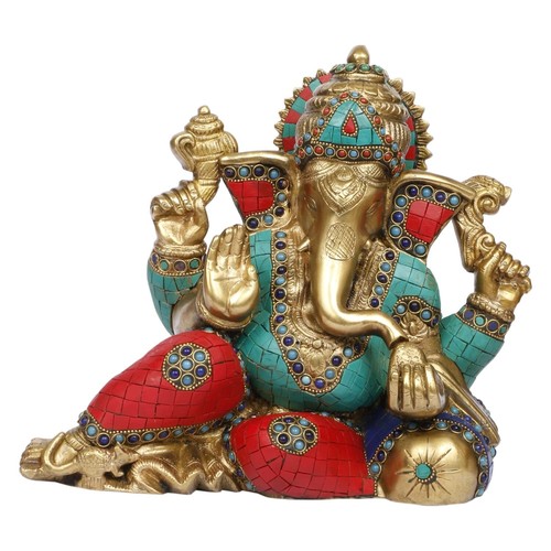 Grande statue laiton - statue,