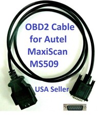 OBD2 OBDII Cable Compatible