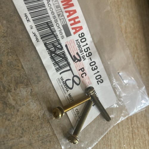 Yamaha 90159 03102 vis - 90159-03102,