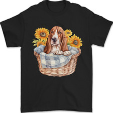 T-Shirt Pour Homme Basset