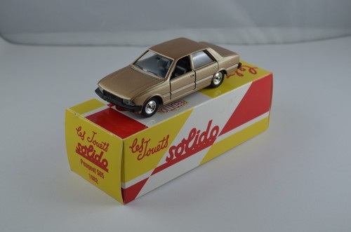 Peugeot 505 1982 - 505, 1/43