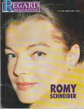 ROMY SCHNEIDER - REGARD MAGAZINE, N° 1 - Alain DELON
