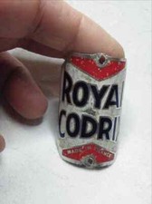 PLAQUE DE VELO ANCIENNE ROYAL