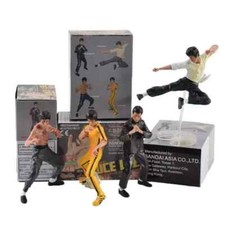 Lot de 4 Figurines Bruce Lee