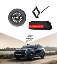 Roue de Secours Galette 17" pour KIA SPORTAGE avec Cric et Sac-à-cric 135/90R17