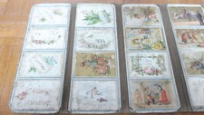 Collections cartes publicitaires (Chocolats Louit, Poulain, Potain...)
