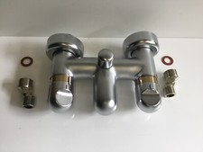 Mixer Baignoire Hansa Lux Noble Mat/Laiton Massif,Mélangeur de Baignoire Rare