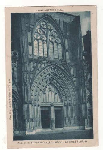 Cpa saint antoine - -, saint-antoine