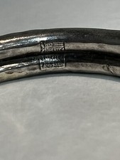 ANCIEN BRACELET EN ARGENT ET