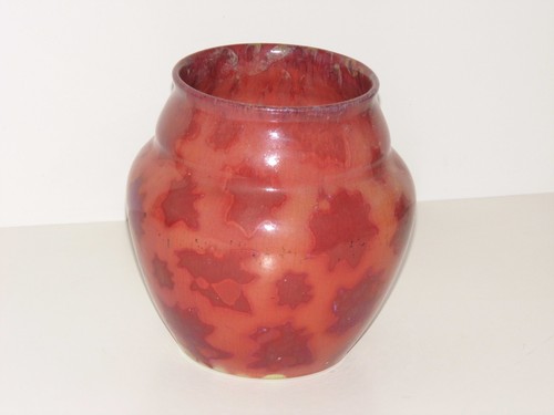 Vase ceramique signe - vase, massier